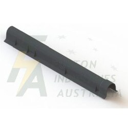 PCG1500-2 black poly pole cable guard set